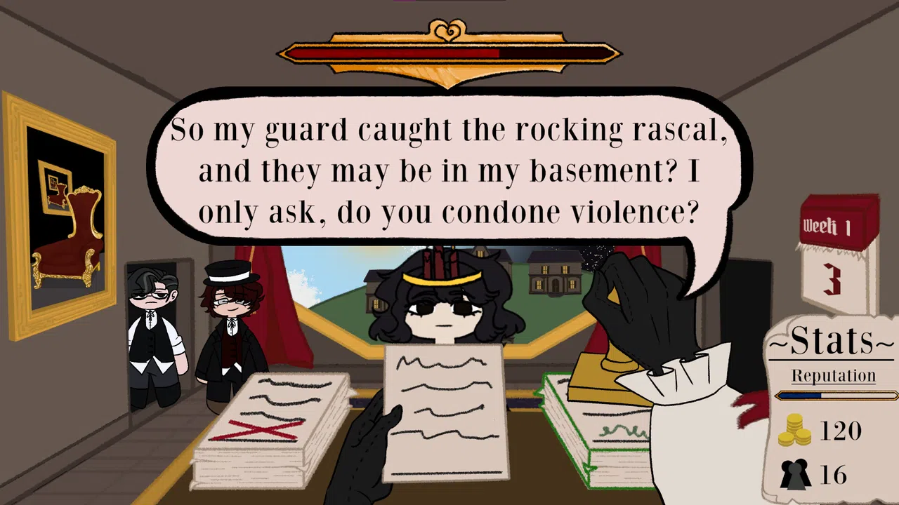 Town at Stake Screenshot 0