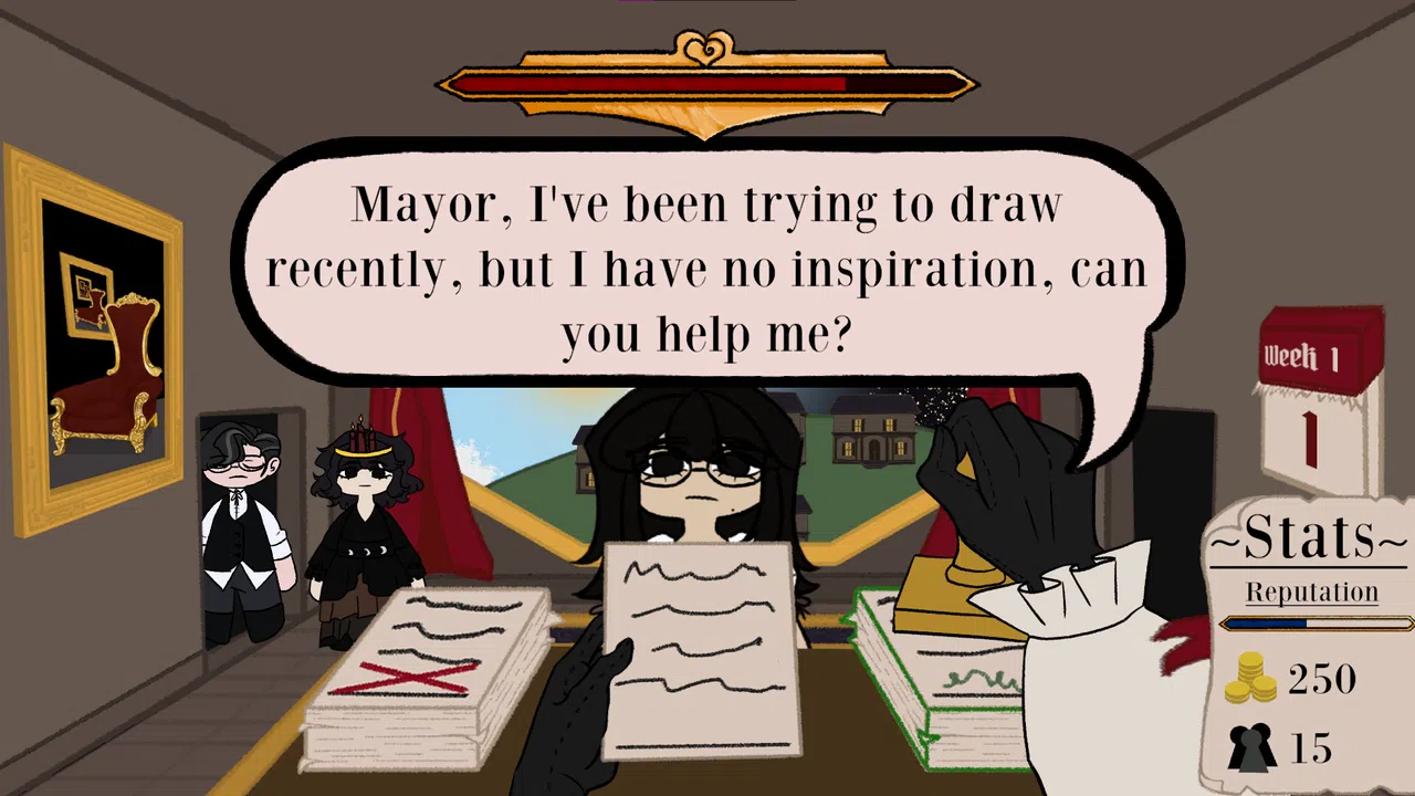 Town at Stake Screenshot 1
