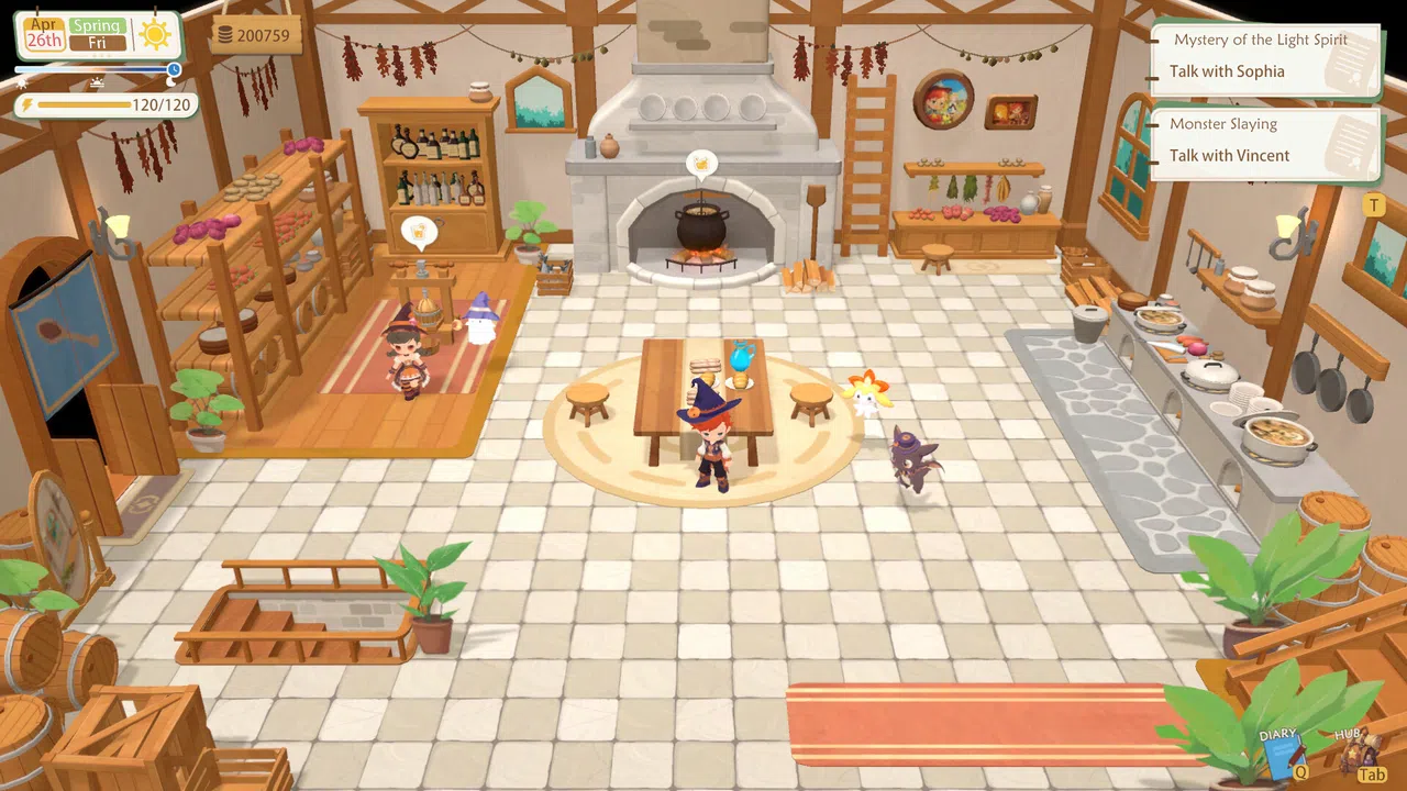 Dragon Song Tavern: Pumpkin Masquerade DLC Screenshot 3