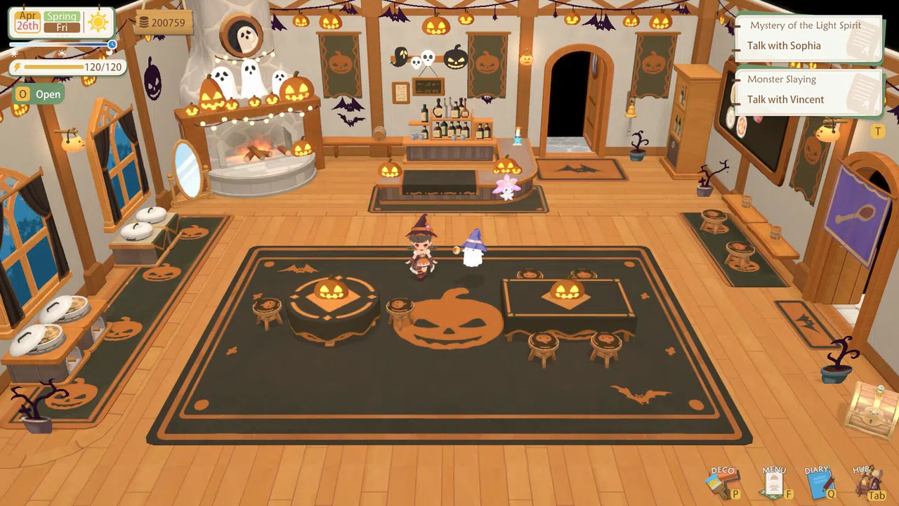 Dragon Song Tavern: Pumpkin Masquerade DLC Screenshot 4