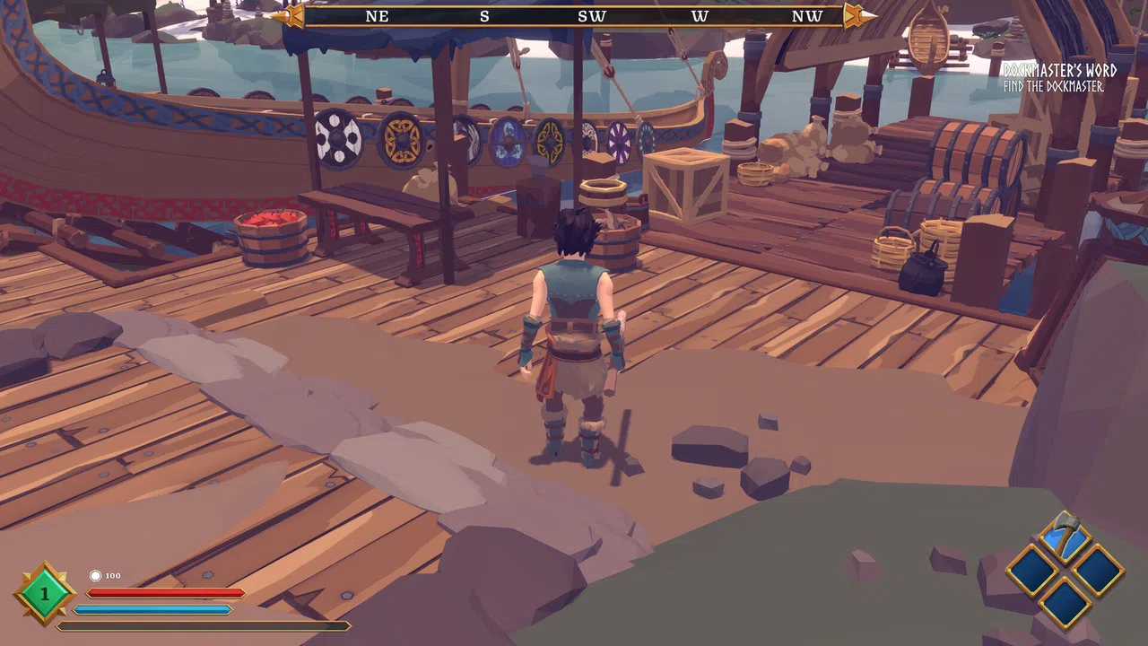 Frostborn Screenshot 3