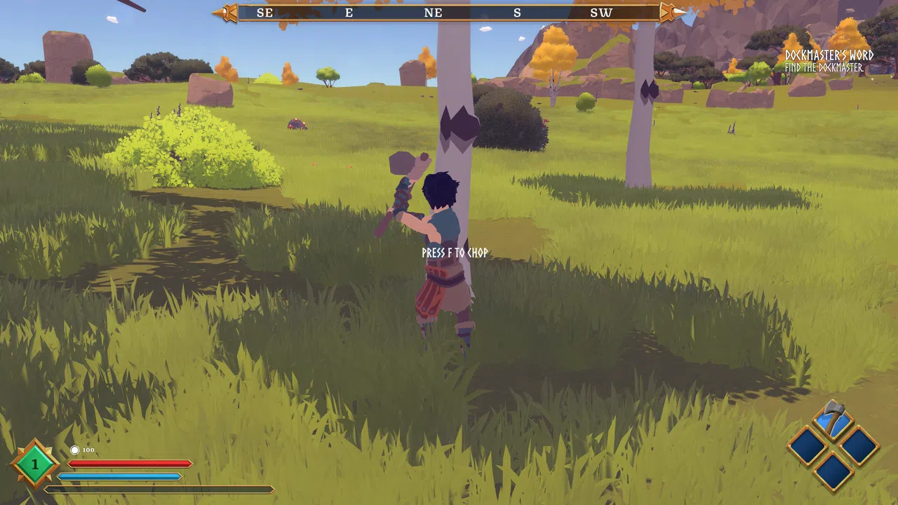 Frostborn Screenshot 2