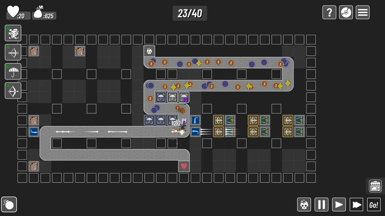 图标塔防 Screenshot 2