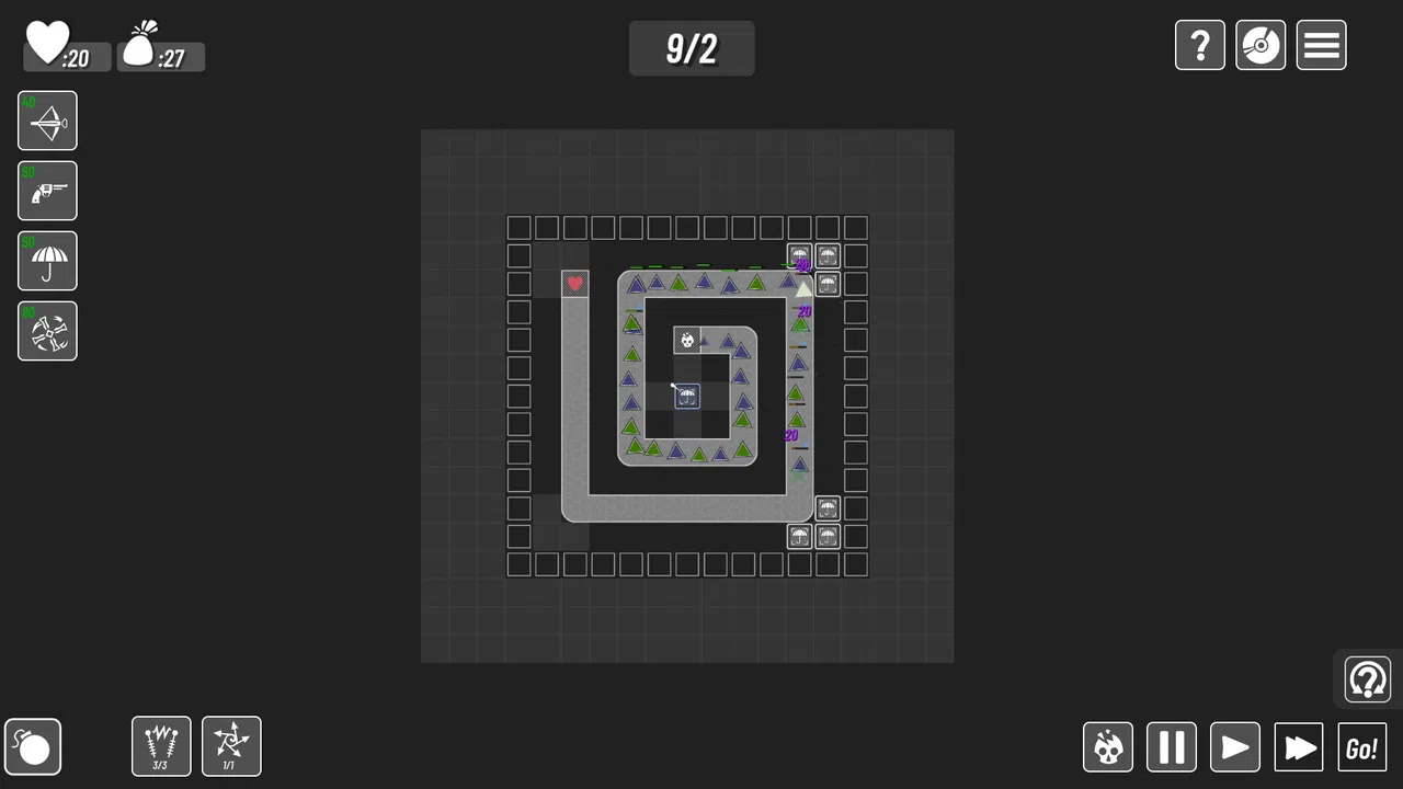 图标塔防 Screenshot 0