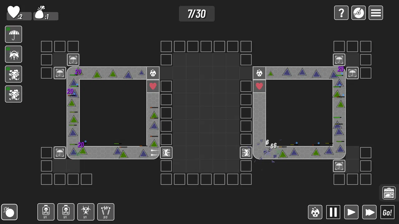 图标塔防 Screenshot 1