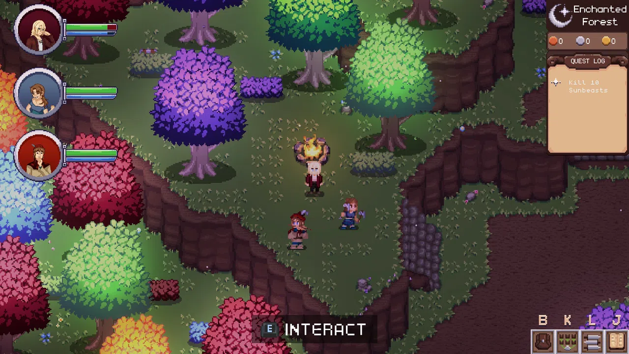 Undawning: The New Moon Screenshot 5