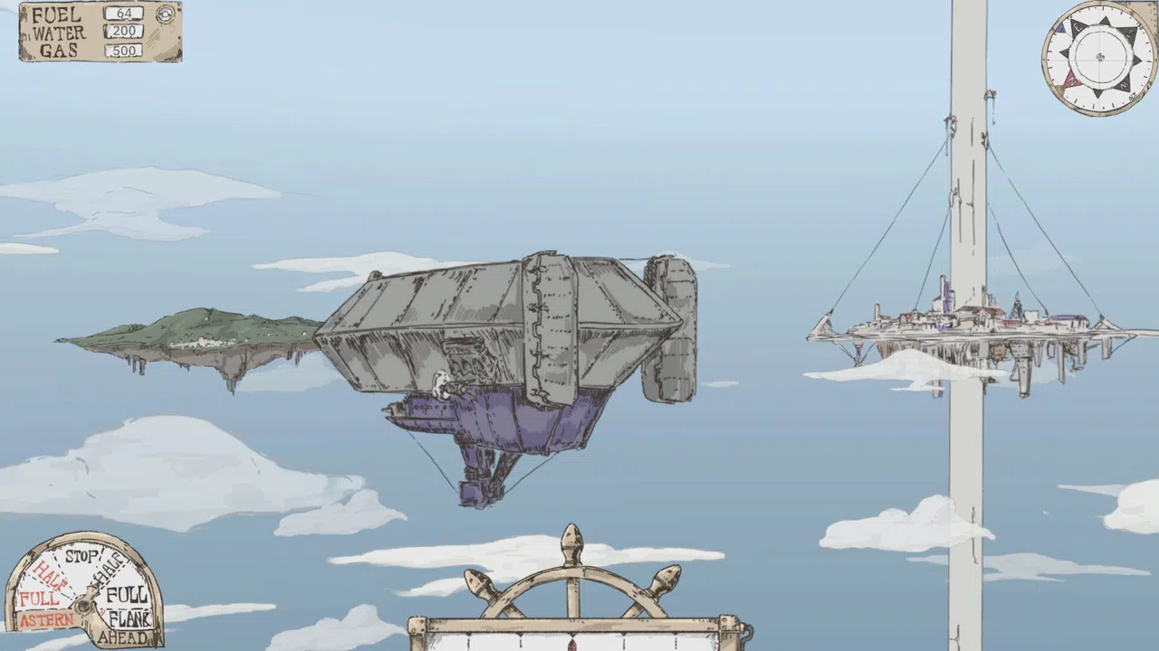 Seraphine's Skyward Journey Screenshot 3