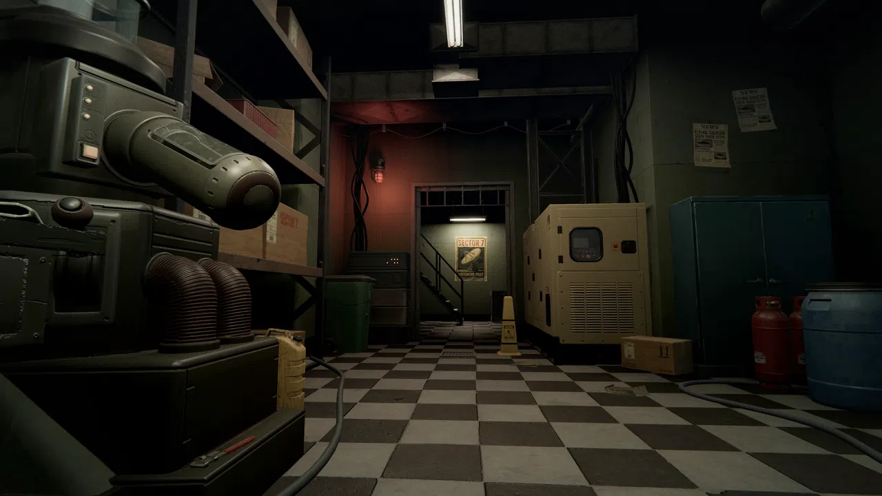 Signal Station Screenshot 2
