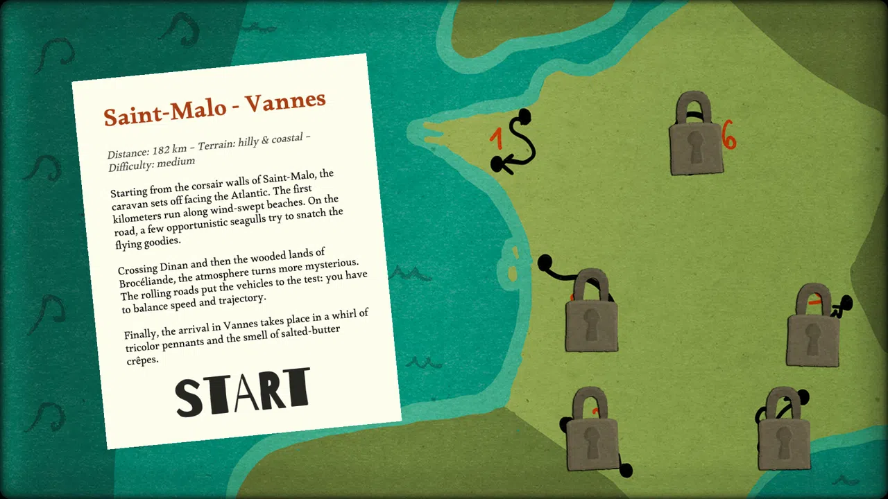 Caravane Screenshot 0
