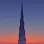 Burj Khalifa icon