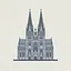 Cologne Cathedral icon
