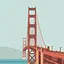 Golden Gate Bridge icon