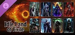 Idle Land of Exile-Developer Support Pack 2