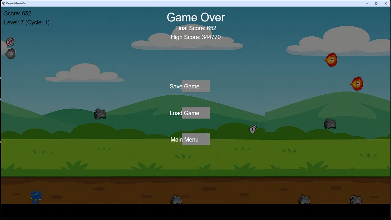Razsoul Game Screenshot 2