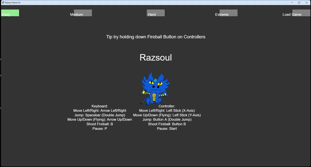 Razsoul Game Screenshot 1