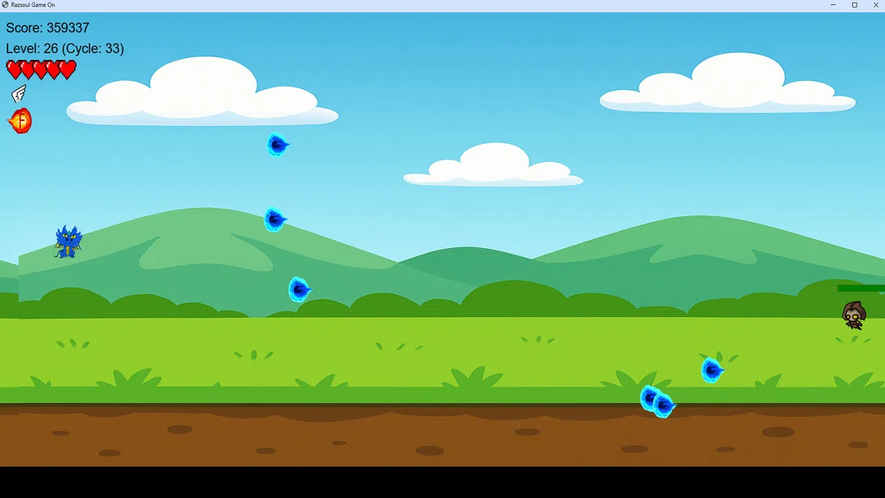 Razsoul Game Screenshot 0