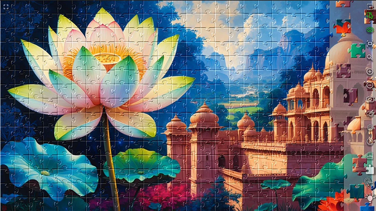 Master of Pieces © Jigsaw Puzzle DLC - Flora of Nations Screenshot 8