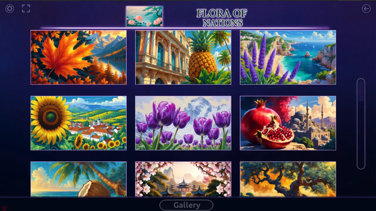 Master of Pieces © Jigsaw Puzzle DLC - Flora of Nations Screenshot 3
