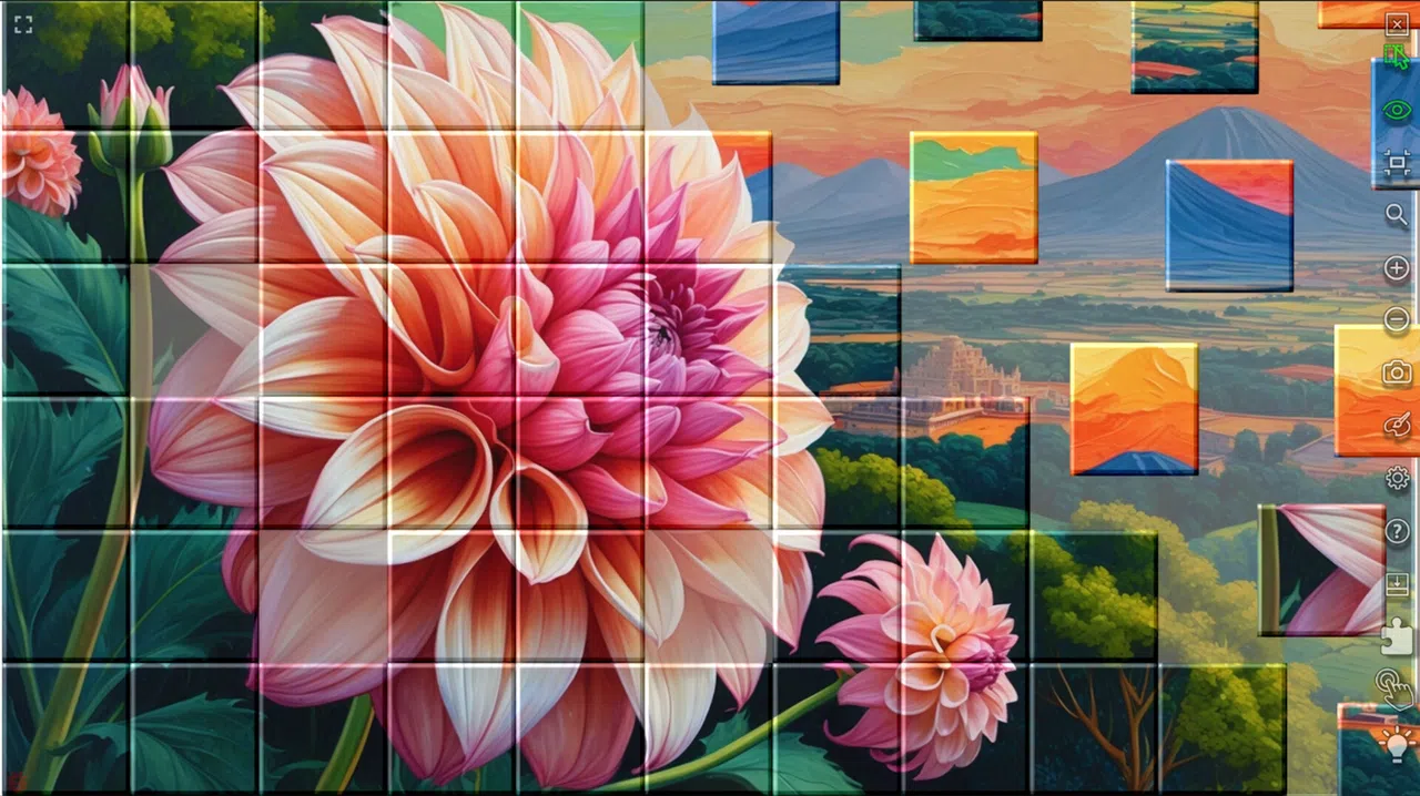 Master of Pieces © Jigsaw Puzzle DLC - Flora of Nations Screenshot 5