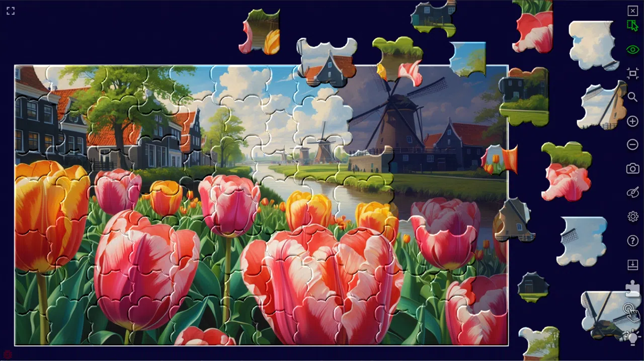 Master of Pieces © Jigsaw Puzzle DLC - Flora of Nations Screenshot 0