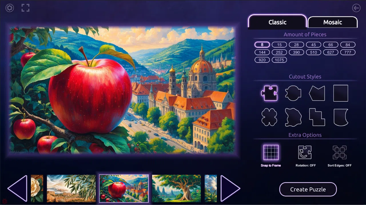 Master of Pieces © Jigsaw Puzzle DLC - Flora of Nations Screenshot 6