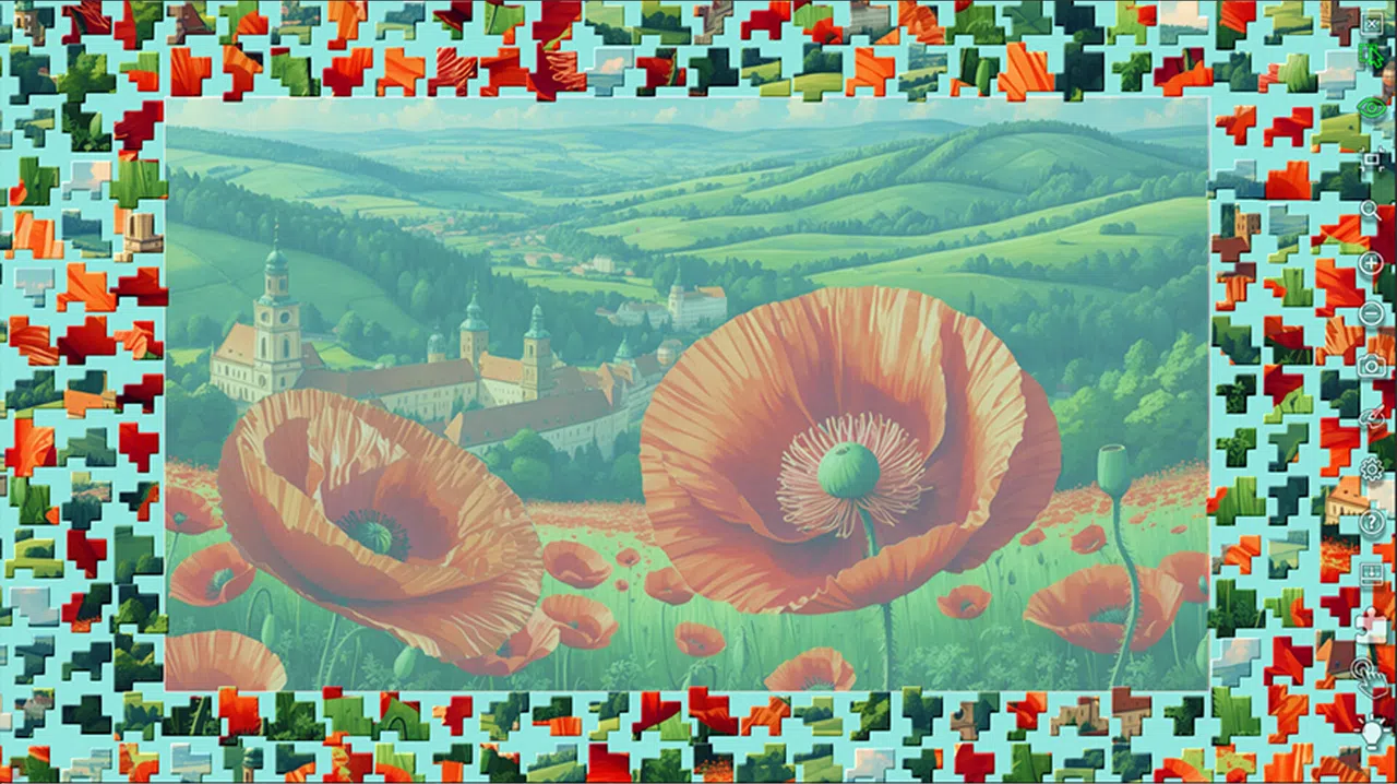 Master of Pieces © Jigsaw Puzzle DLC - Flora of Nations Screenshot 7