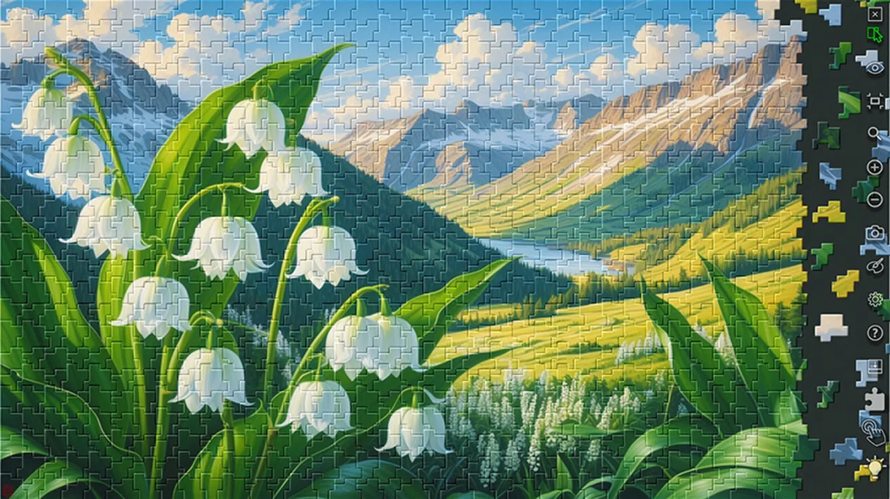 Master of Pieces © Jigsaw Puzzle DLC - Flora of Nations Screenshot 4