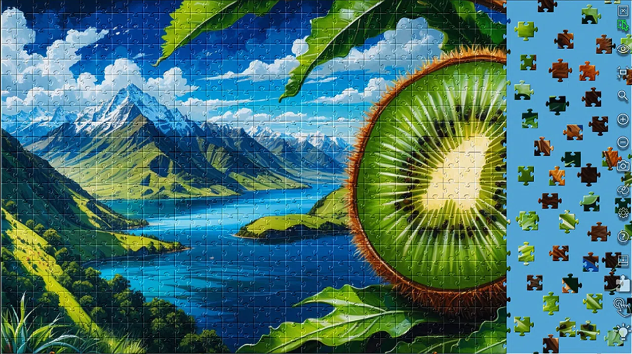 Master of Pieces © Jigsaw Puzzle DLC - Flora of Nations Screenshot 1
