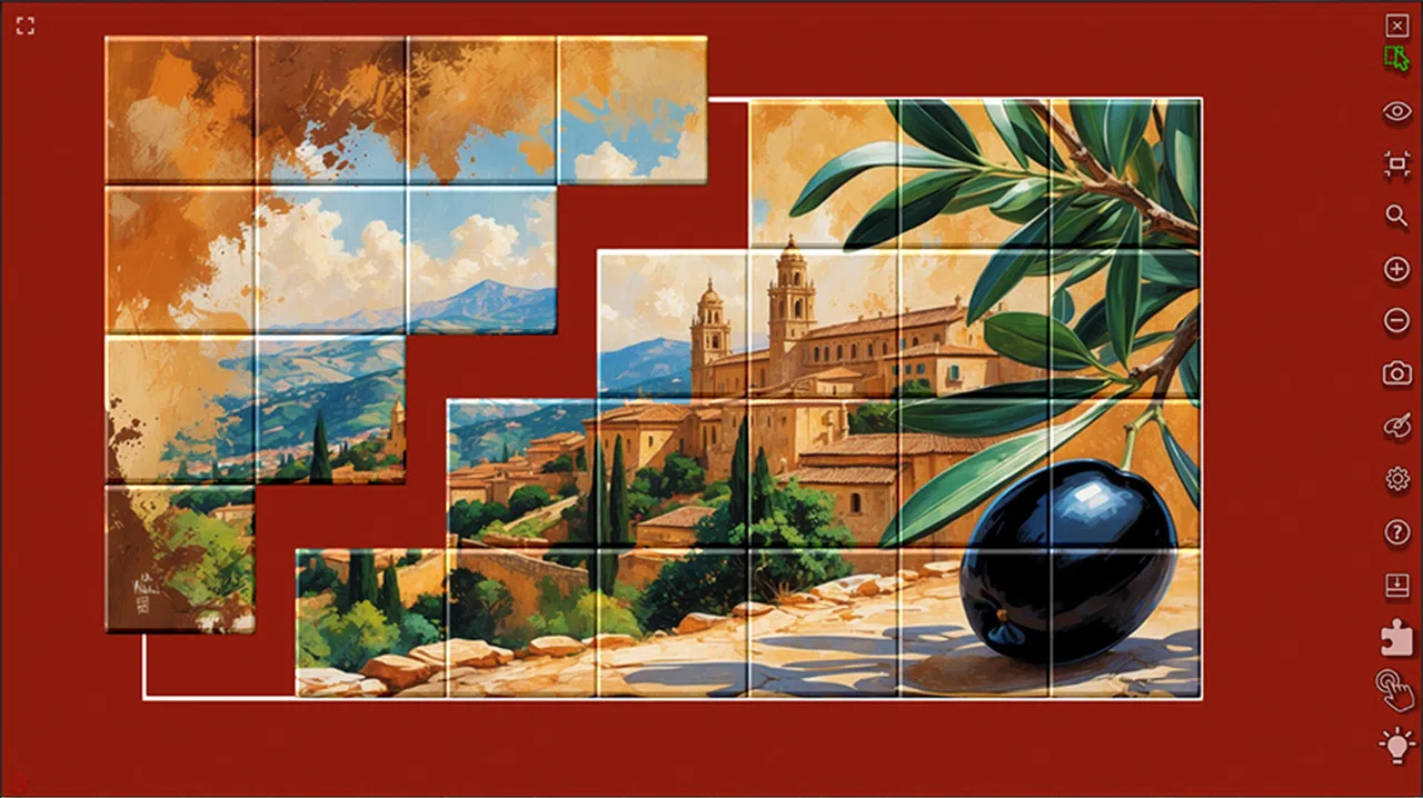 Master of Pieces © Jigsaw Puzzle DLC - Flora of Nations Screenshot 2