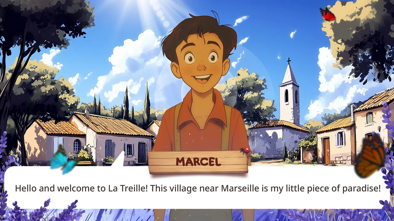 Marcel Pagnol and the Secret Spring Screenshot 0