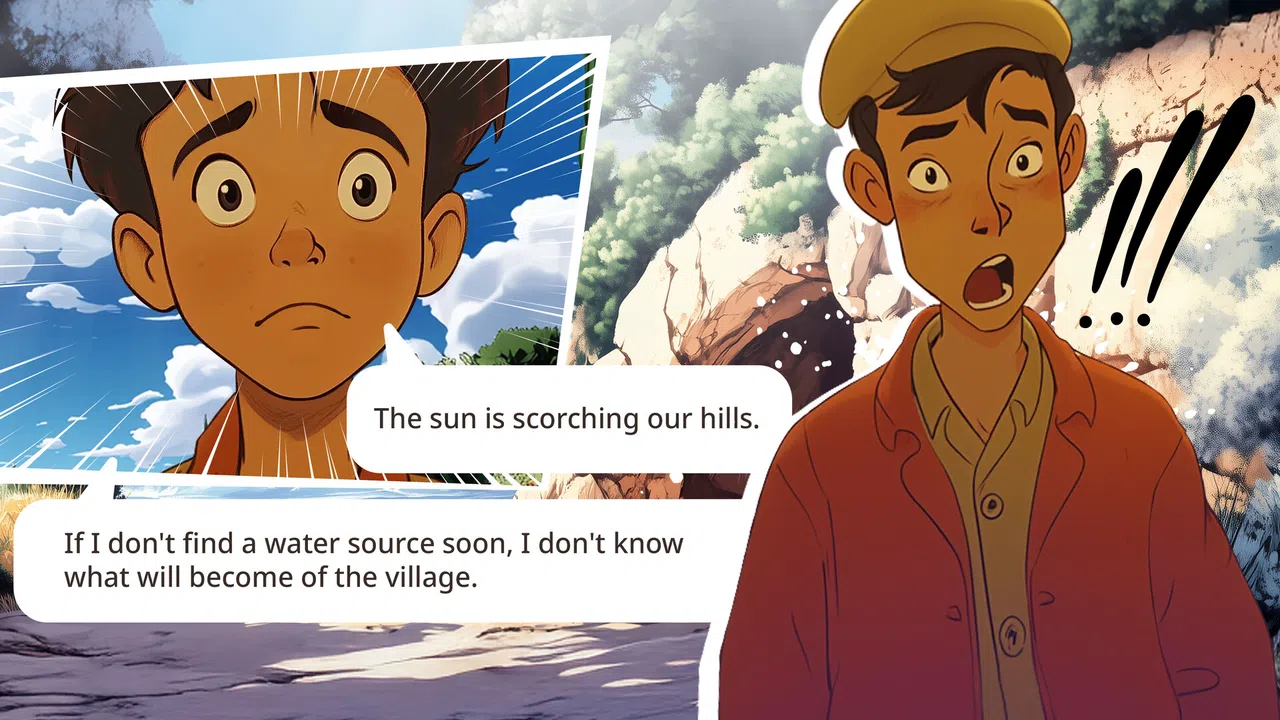 Marcel Pagnol and the Secret Spring Screenshot 1
