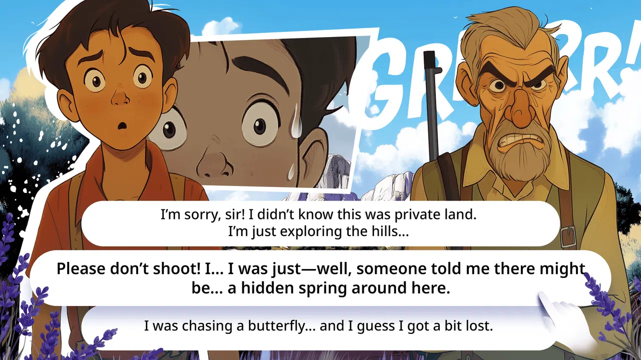 Marcel Pagnol and the Secret Spring Screenshot 3