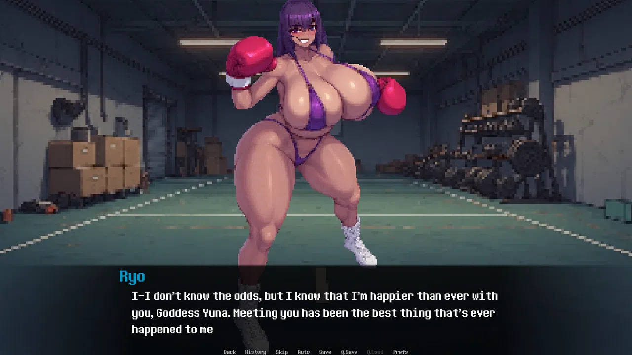 My Giant Sexy Sensei Bullies Me Screenshot 0