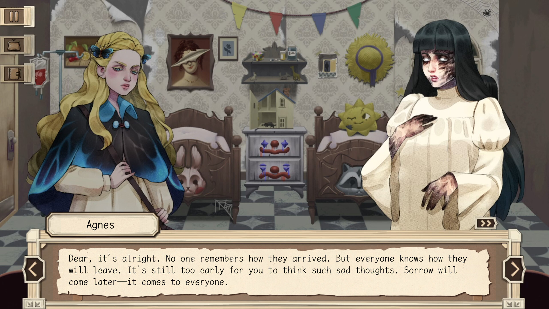 Willow's Paper House Screenshot 1