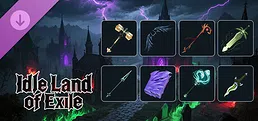 Idle Land of Exile - Free DLC 8 New Bosses