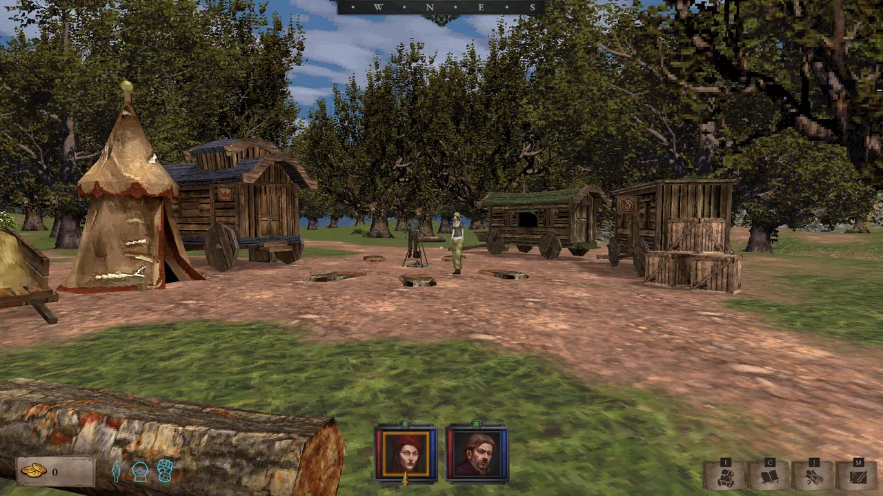 King's Courier Screenshot 0