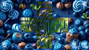 Sweetie Candy Maze: Blueberry Screenshot 0