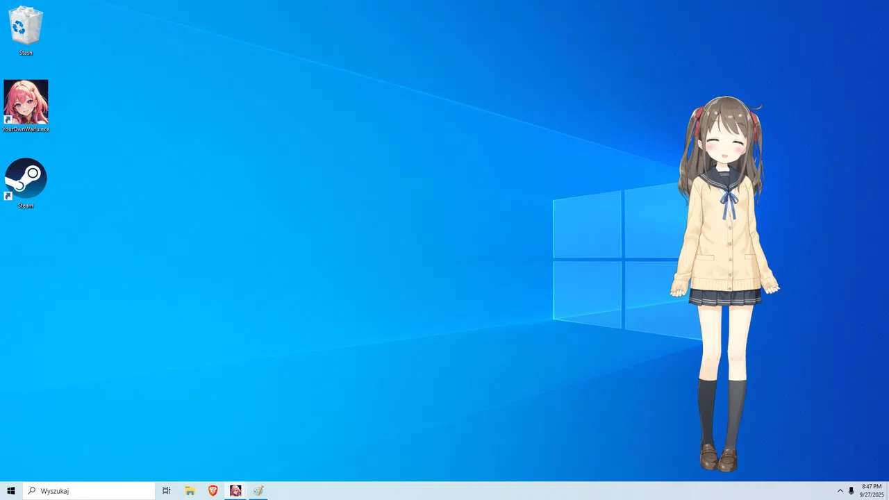 YourOwnWaifu Screenshot 1