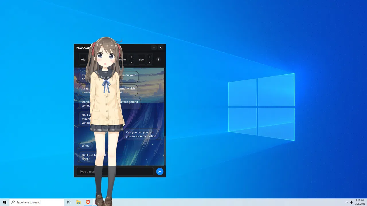 YourOwnWaifu Screenshot 3