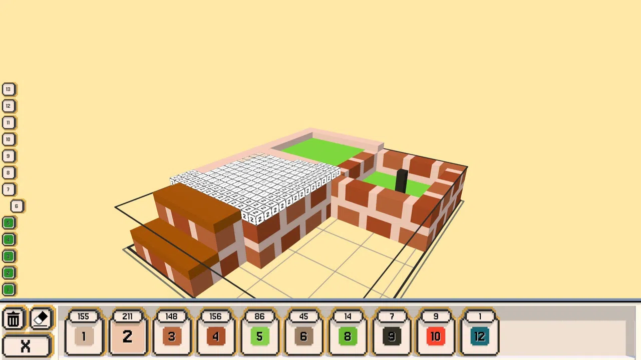 Coloring Voxels - Crazy Golf Pack Screenshot 4