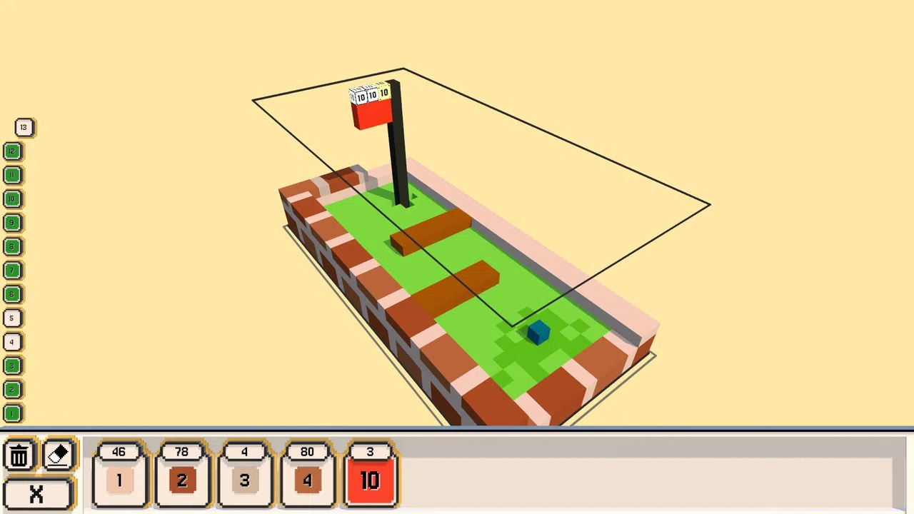 Coloring Voxels - Crazy Golf Pack Screenshot 0