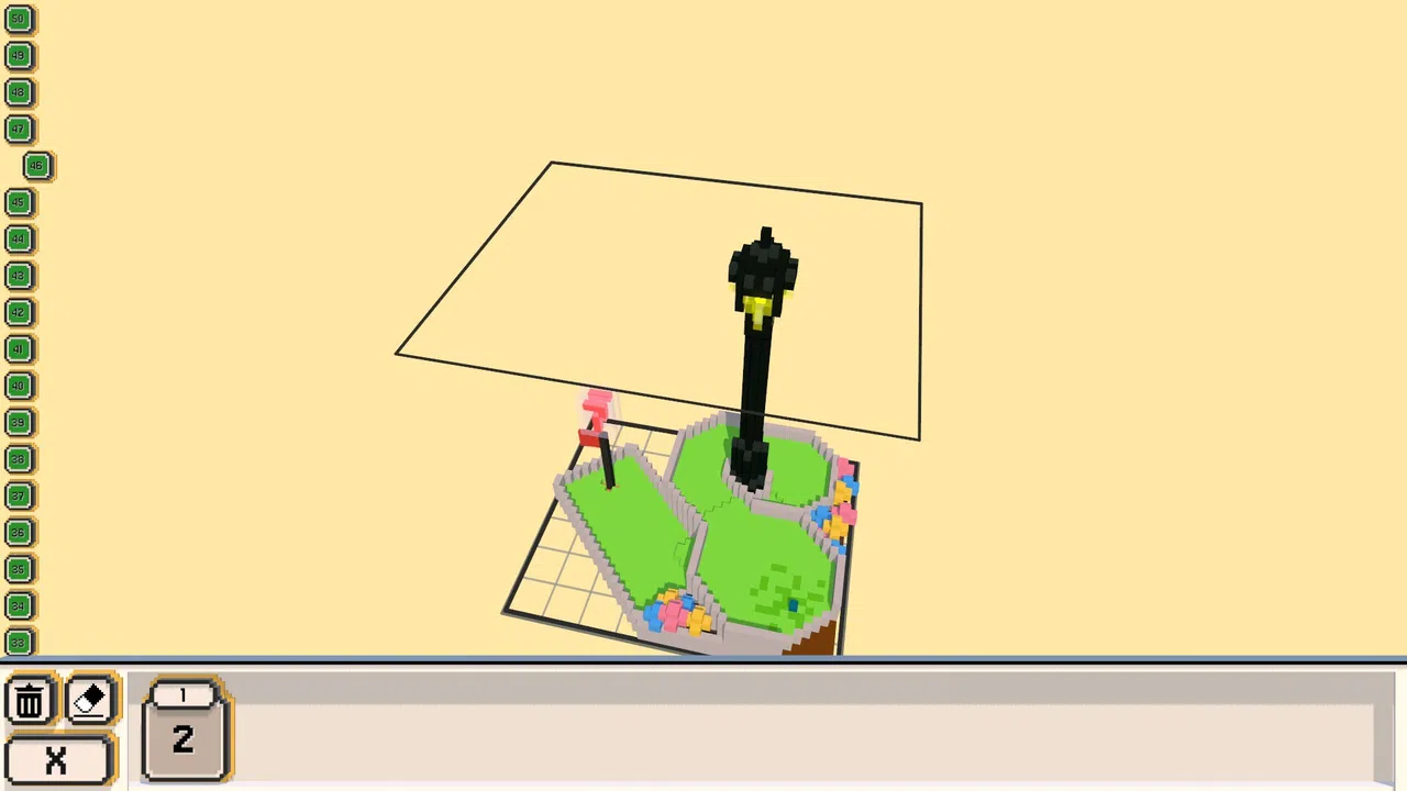 Coloring Voxels - Crazy Golf Pack Screenshot 2