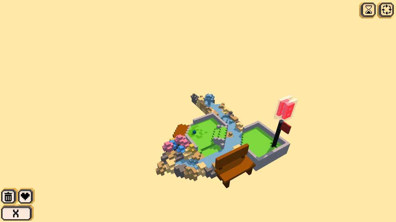 Coloring Voxels - Crazy Golf Pack Screenshot 1