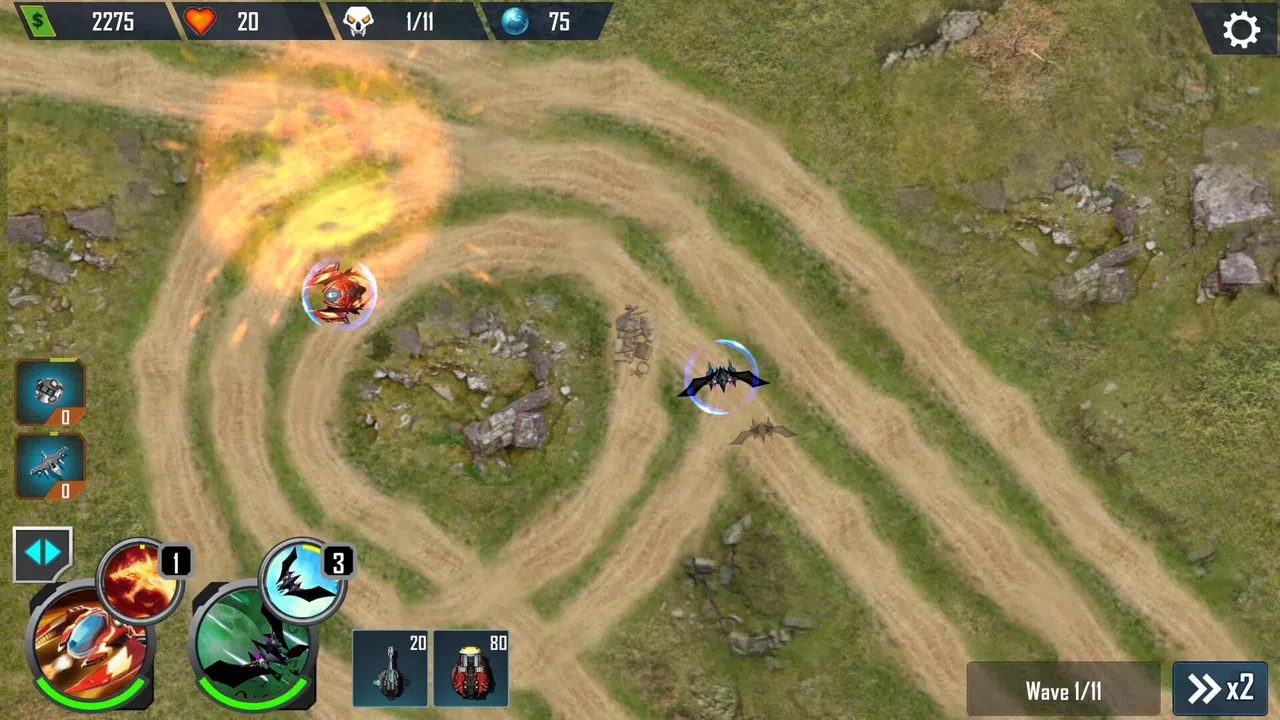 Defense X – Expansion Pack Screenshot 0