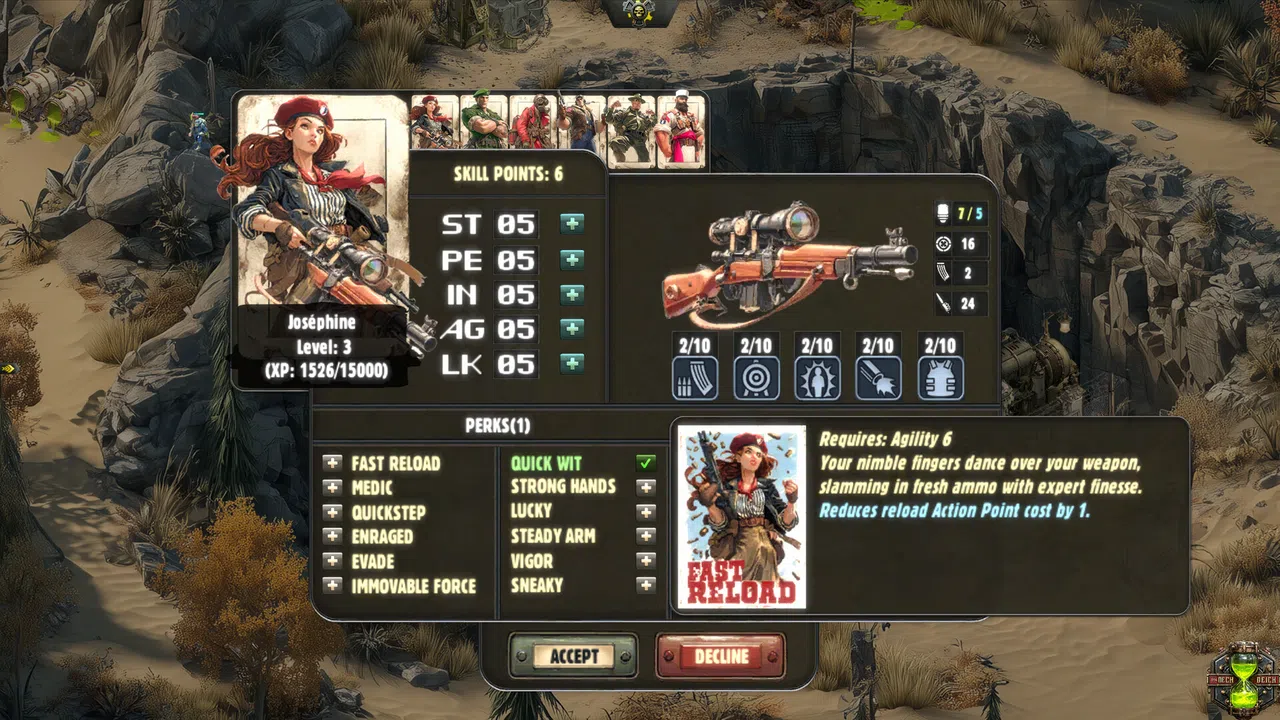 Undead Sands: Stolen Future ☢️  Screenshot 1