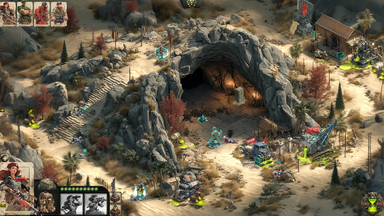 Undead Sands: Stolen Future ☢️  Screenshot 0