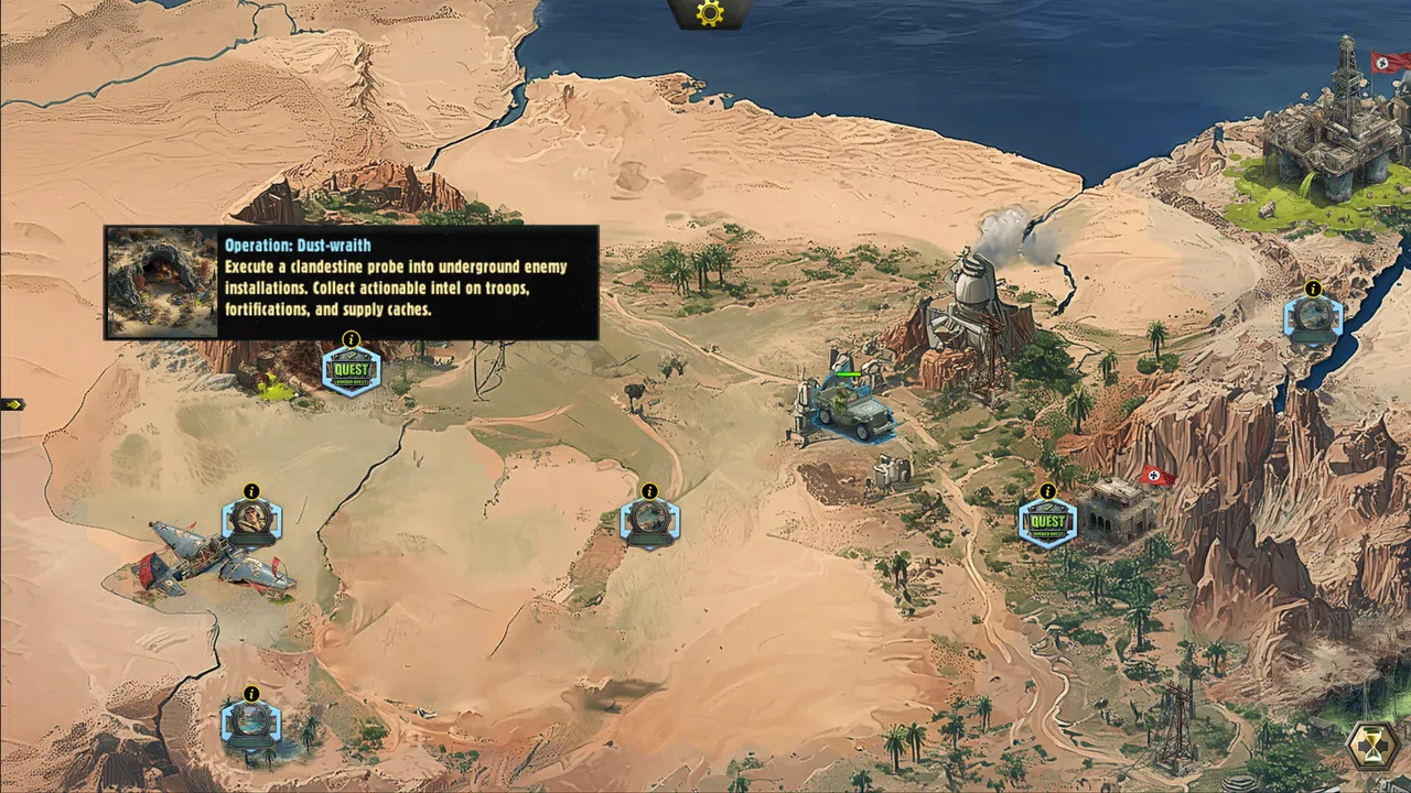 Undead Sands: Stolen Future ☢️  Screenshot 5