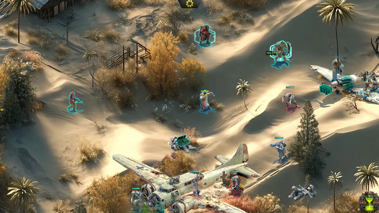Undead Sands: Stolen Future ☢️  Screenshot 7