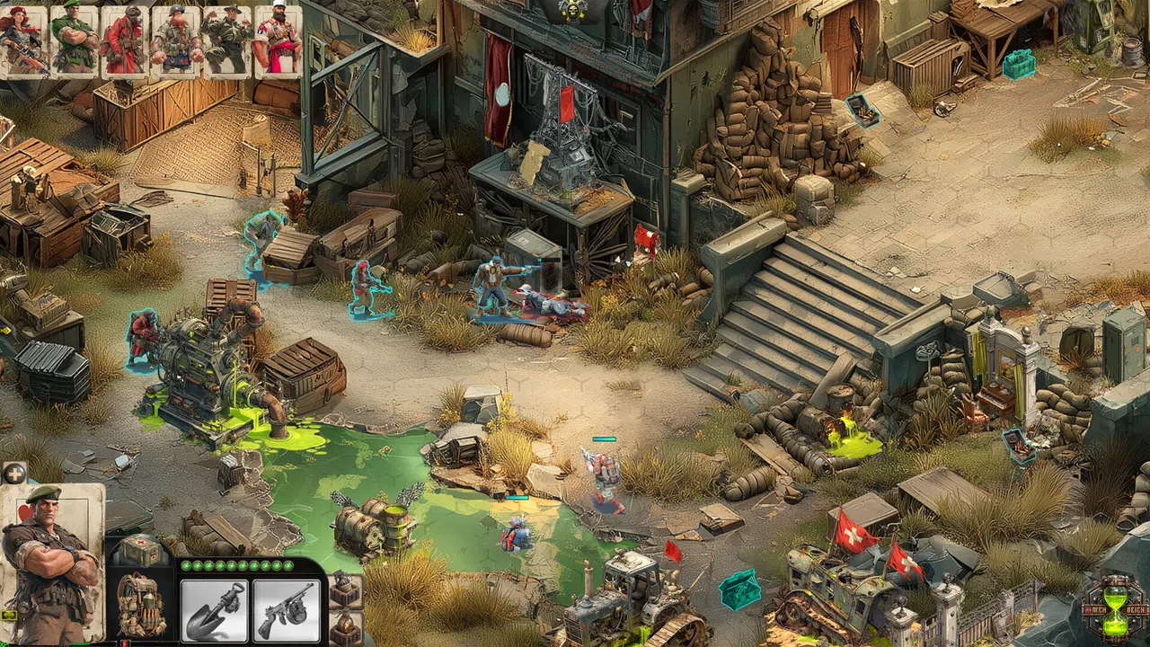 Undead Sands: Stolen Future ☢️  Screenshot 6