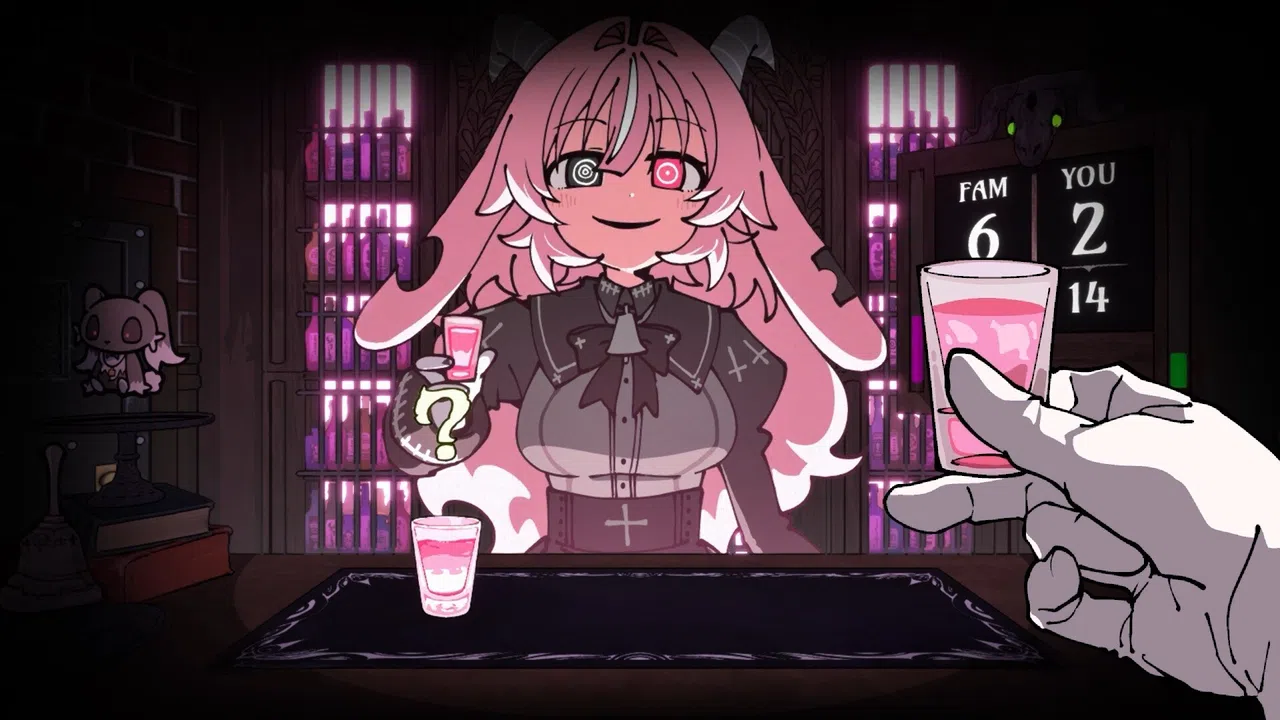Drunken Goddess Reflux Screenshot 0